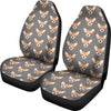 Chihuahua Dog Art Pattern Print Car Seat Covers