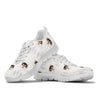 Pomsky Dog Patterns  Print Sneakers