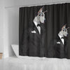 Amazing Great Dane Dog Print Shower Curtain