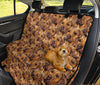 Rhodesian Ridgeback Dog Patters Print Pet Seat Covers