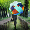 Rainbow Lorikeet Bird Print Umbrellas