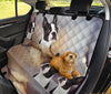 Cute Boston Terrier Print Pet Seat Covers