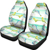 Budgerigar Parrot Patterns Print Car Seat Covers