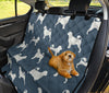 Portuguese Water Dog Patterns Print Pet Seat Covers