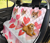 Icelandic Sheepdog Print Pet Seat Covers