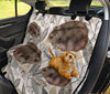 Campbell's Dwarf Hamster Print Pet Seat Covers- Limited Edition