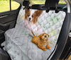 Papillon Dog Print Pet Seat covers