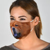 Cute Chow Chow Print Face Mask