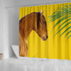 Amazing Kiger Mustang Horse Print Shower Curtain