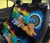 Basset Hound Print Pet Seat covers