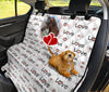 Arabian Horse Print Pet Seat Covers