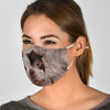 Boston Terrier Print Face Mask-Limited Edition