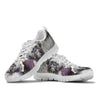 Shihpoo Puppy Print Running Shoes