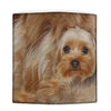 Yorkie Dog Print Women's Leather Wallet