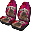 Cute Cesky Terrier Print Car Seat Covers