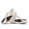 Cute Mastador Dog Print Sneakers
