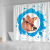 Jersey Cow Print Shower Curtain