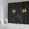 Bombay cat Print Shower Curtain