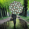 French Bulldog Floral Print Umbrellas