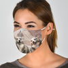 Welsh Corgi Print Face Mask