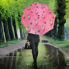 Wire Fox Terrier Print Umbrellas