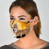 Amazing Pembroke Welsh Corgi Print Face Mask