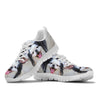 Laughing Japanese Chin Print Running Shoes