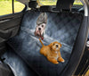 Dandie Dinmont Terrier Print Pet Seat Covers- Limited Edition