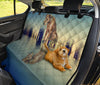 Irish Terrier Print Pet Seat Covers