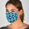 Fish Patterns2 Print Face Mask