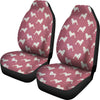 Amazing Lowchen Dog Pattern Print Car Seat Covers