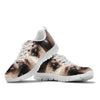 Cute Siamese Cat Print Running Shoes