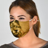 Amazing Keeshond Print Face Mask