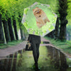 Lovely Pomeranian Dog Print Umbrellas