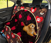 Tibetan Spaniel Print Pet Seat Covers