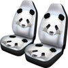 Lovely Panda Art Print Car Seat Covers