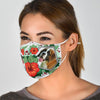 St. Bernard Print Face Mask