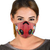 Rainbow Unicorn Print Premium Face Mask