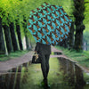 Miniature Pinscher Dog Pattern Print Umbrellas