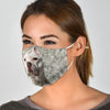 Pit Bull Terrier Print Face Mask- Limited Edition