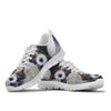 Lovely Bernedoodle Puppy Print Running Shoes