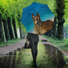 Lovely Belgian Malinois Print Umbrellas