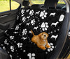 Dog Paws Patterns Print Pet Seat Covers