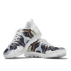 St. Bernard Dog White Print Running Shoes