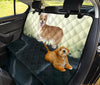 Cute Pembroke Welsh Corgi Print Pet Seat Covers