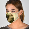 Amazing Spanish Water Dog Print Face Mask