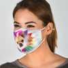 Cute Chihuahua Dog Print Face Mask