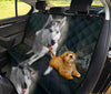 Siberian Husky Walking Print Pet Seat Covers