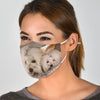 Amazing Coton De Tulear Print Face Mask