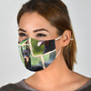 Doberman Pinscher Print Face Mask